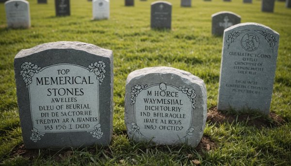 Top 5 marbres funéraires personnalisables à considérer